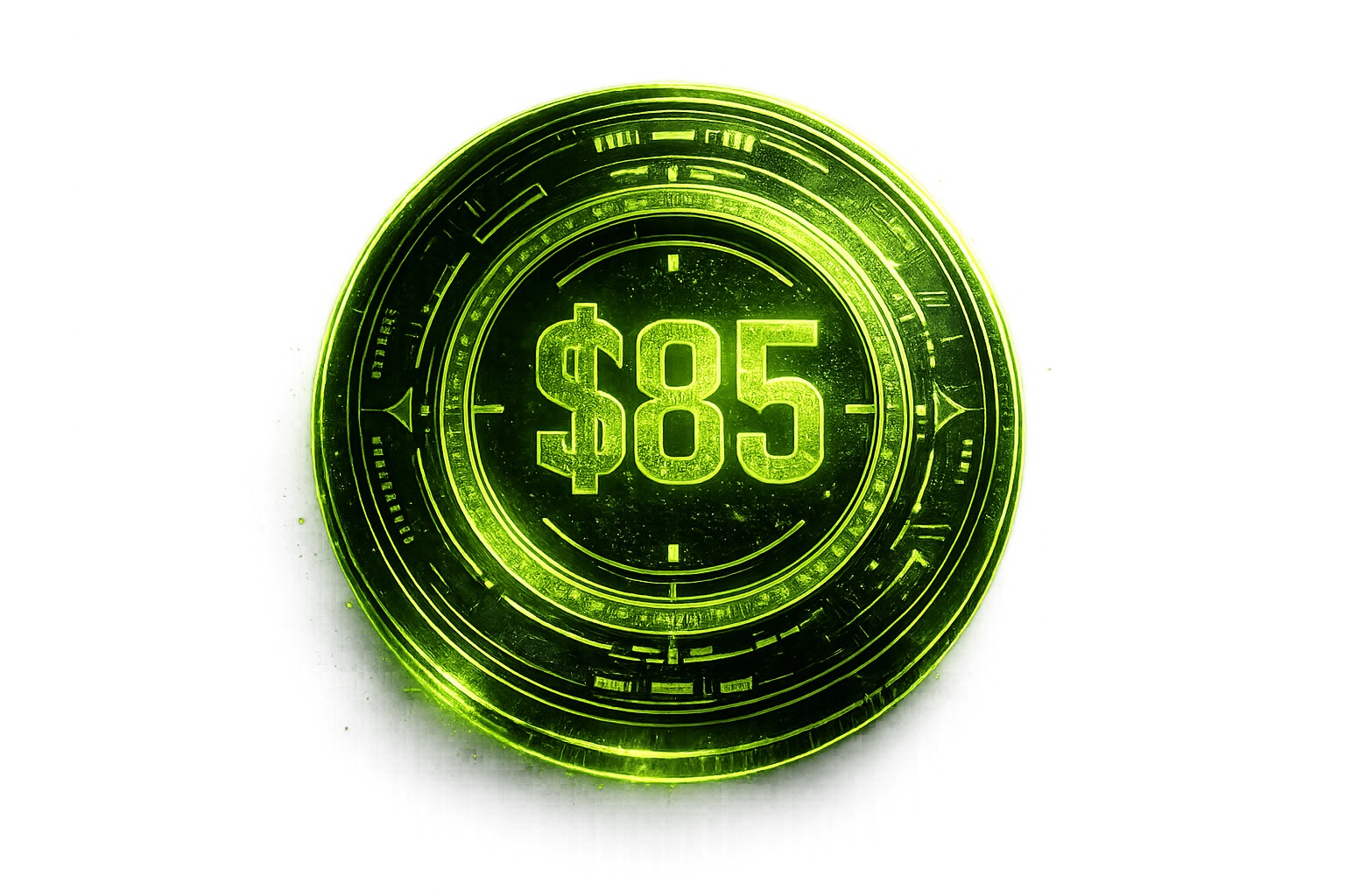 Independent CASH85 token symbol